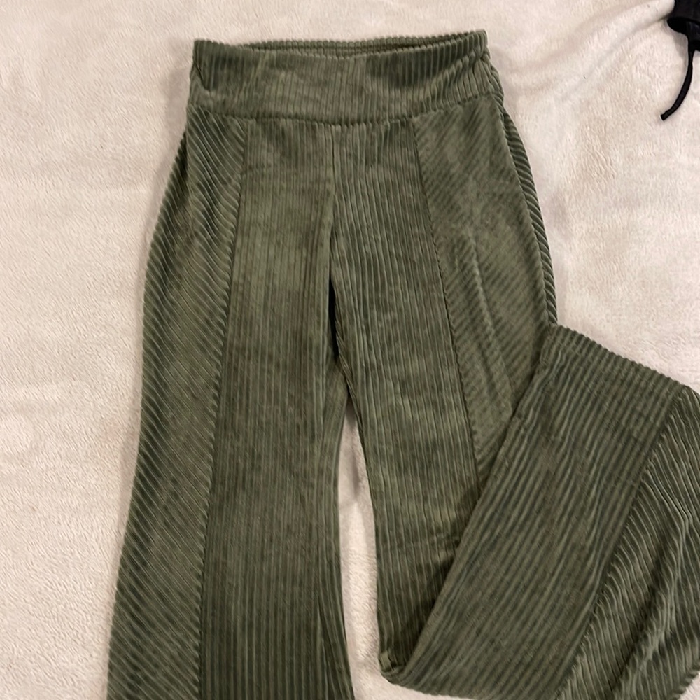 Soft flare pants
